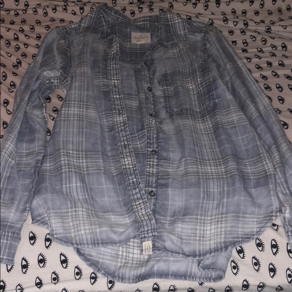 American Eagle plaid shirt